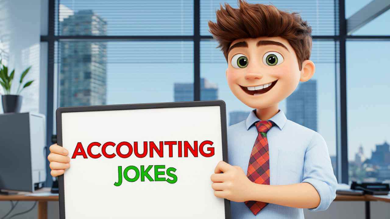 200+ Funny & Creative Accounting Jokes