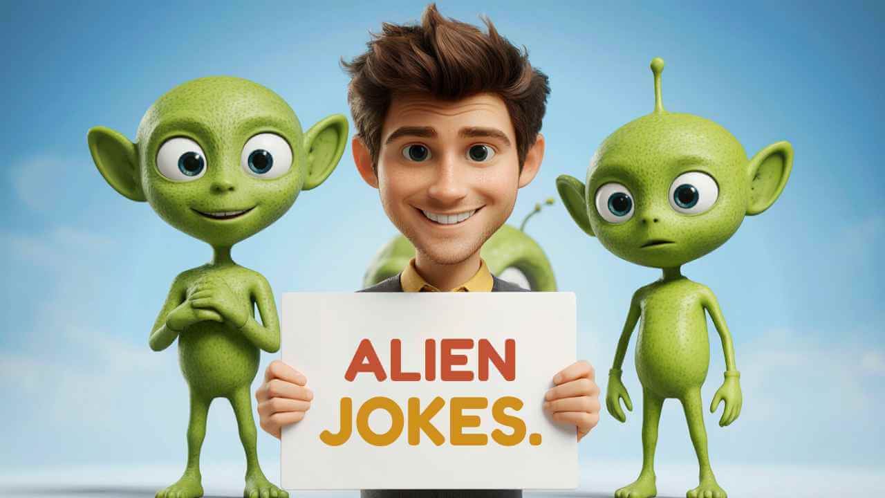 200+ Funny & Creative Alien Jokes