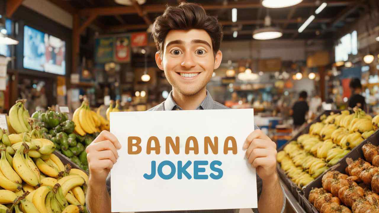200+ Funny & Creative Banana Jokes