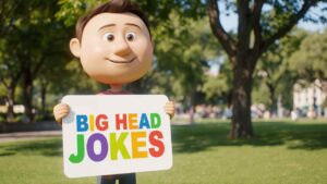 big head jokes​