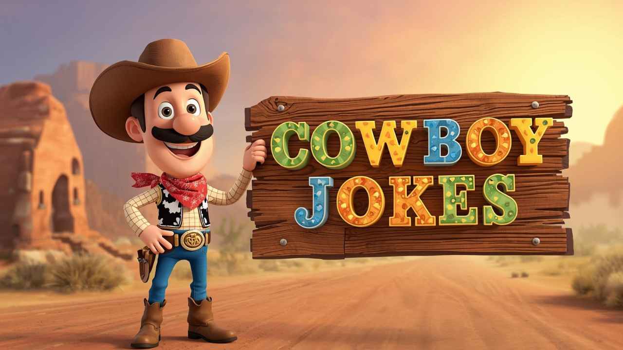 200+ Funny & Creative Cowboy Jokes