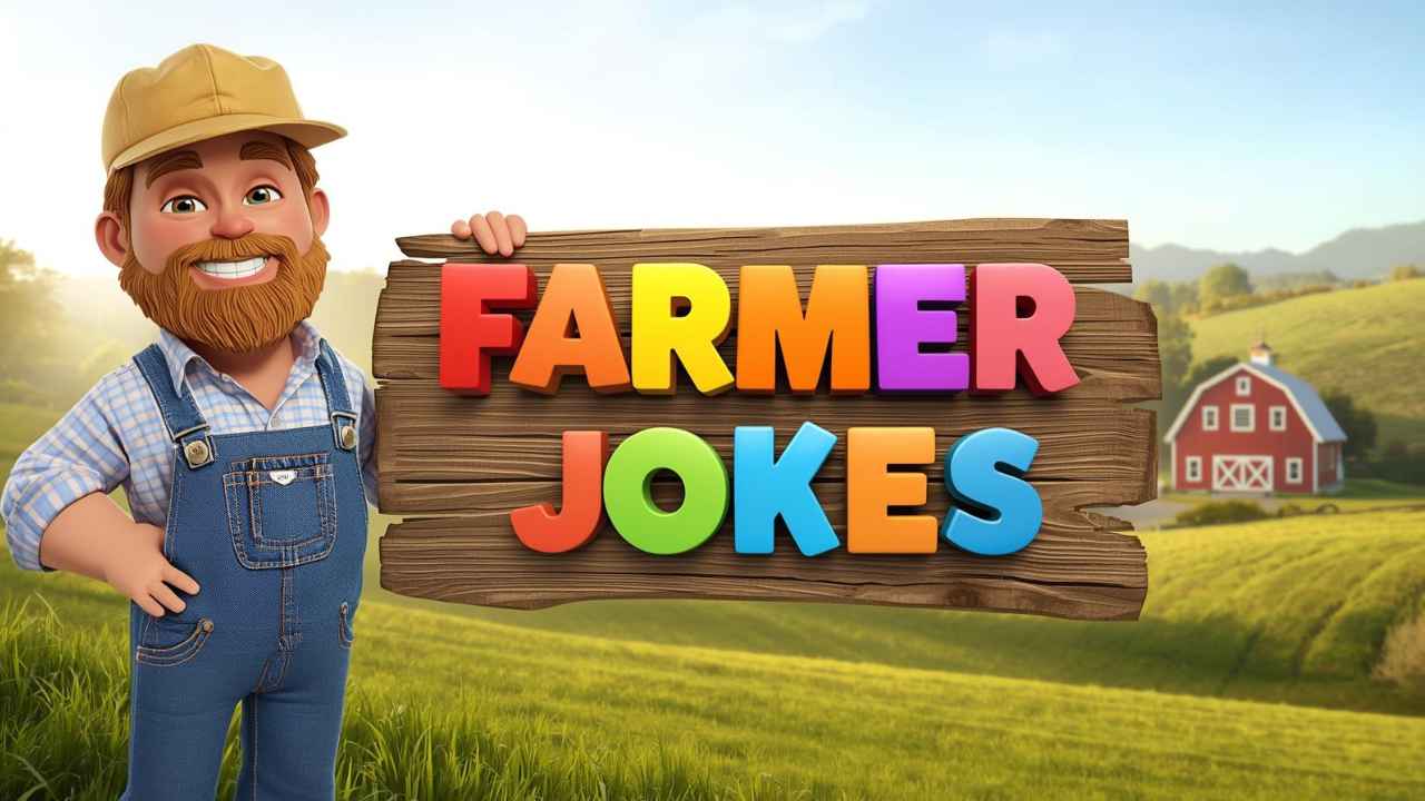 200+ Funny & Creative Farmer Jokes