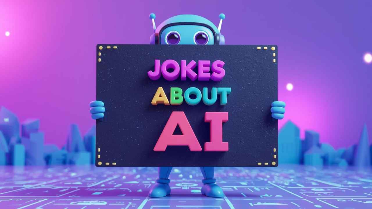 200+ Funny & Creative Jokes About AI