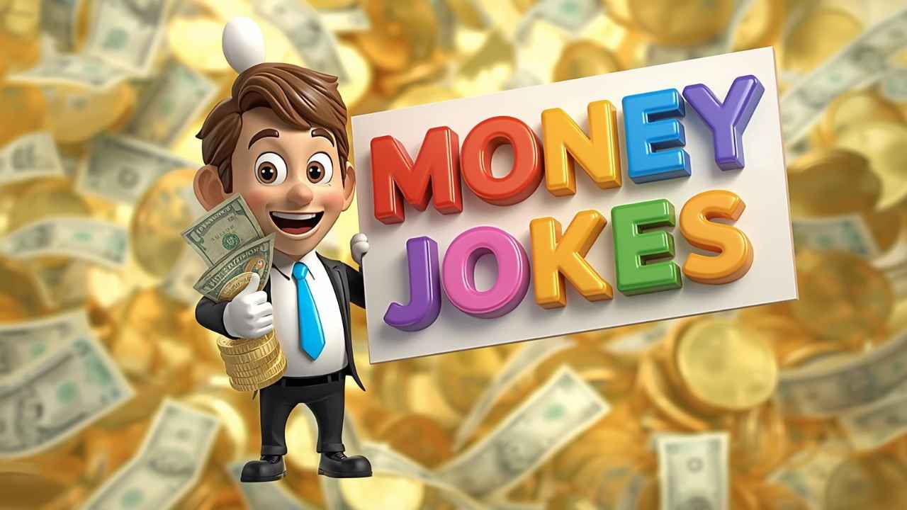 200+ Funny & Creative Money Jokes