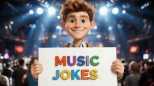 music jokes