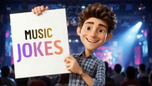 music jokes