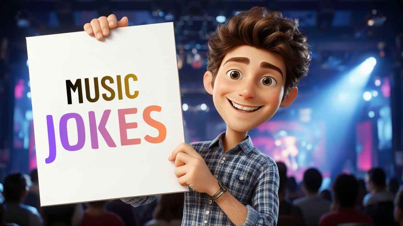 200+ Funny & Creative Music Jokes