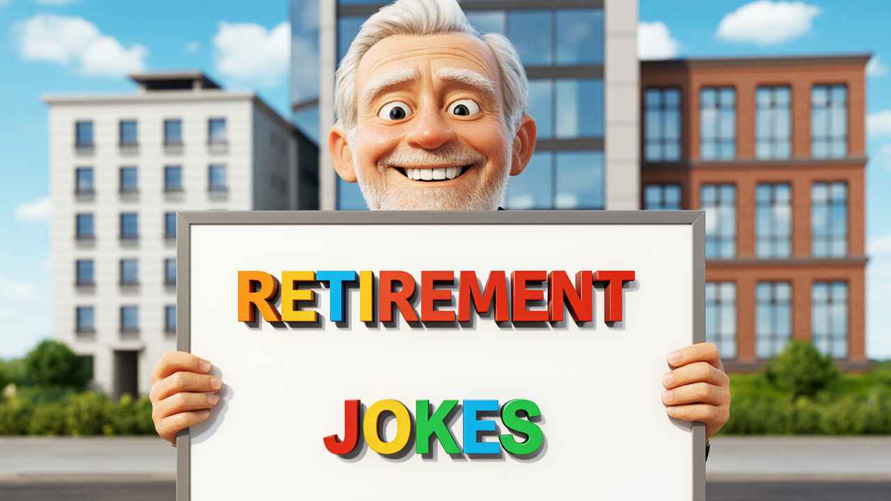 200+ Funny & Creative Retirement Jokes