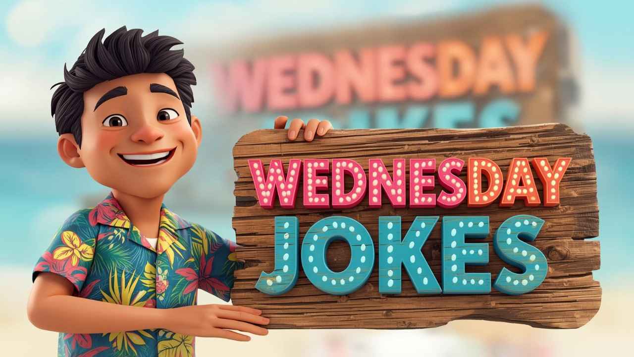200+ Funny & Creative Wednesday Jokes