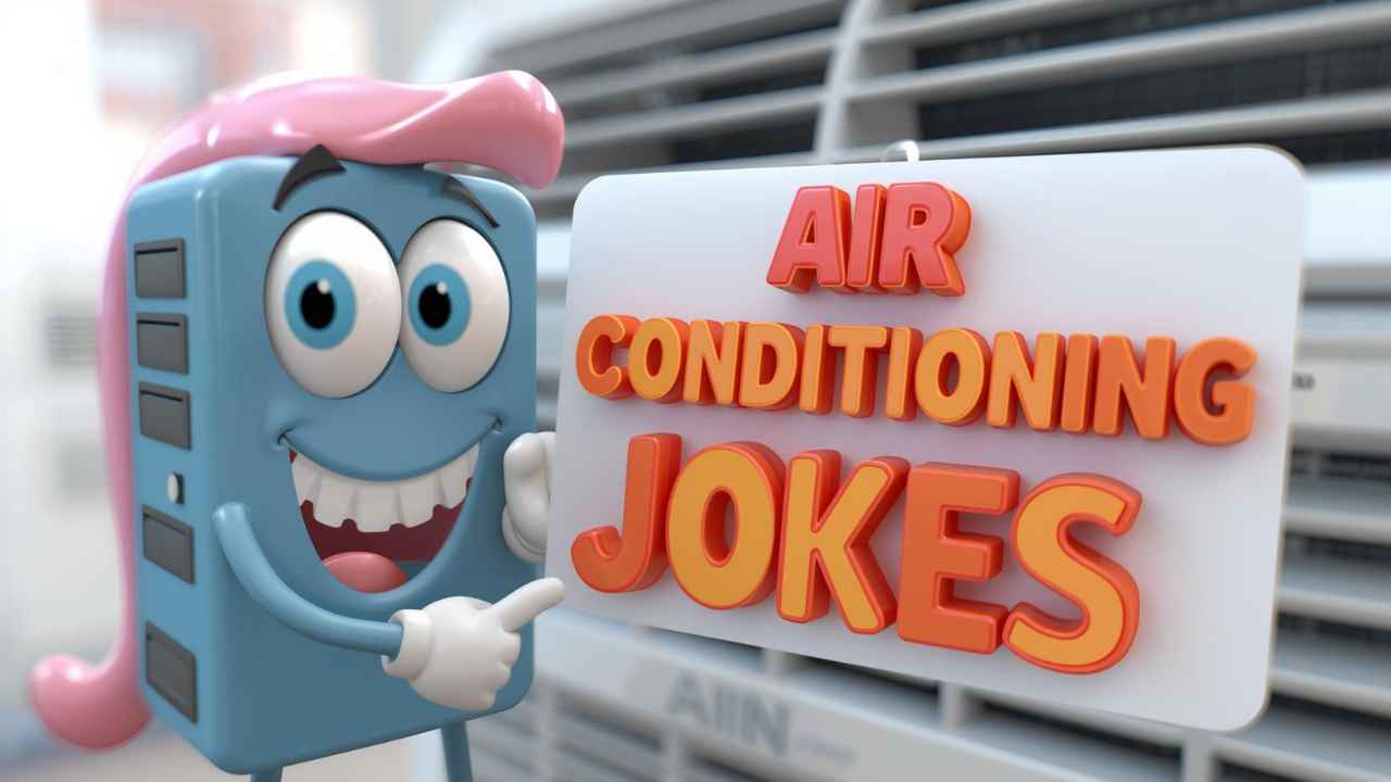 200+ Funny & Creative Air Conditioning Jokes