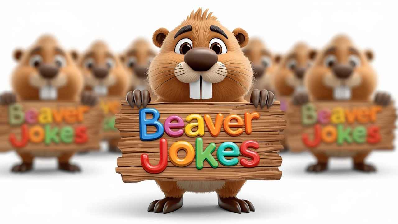 200+ Funny & Creative Beaver Jokes