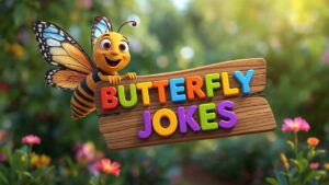 butterfly jokes