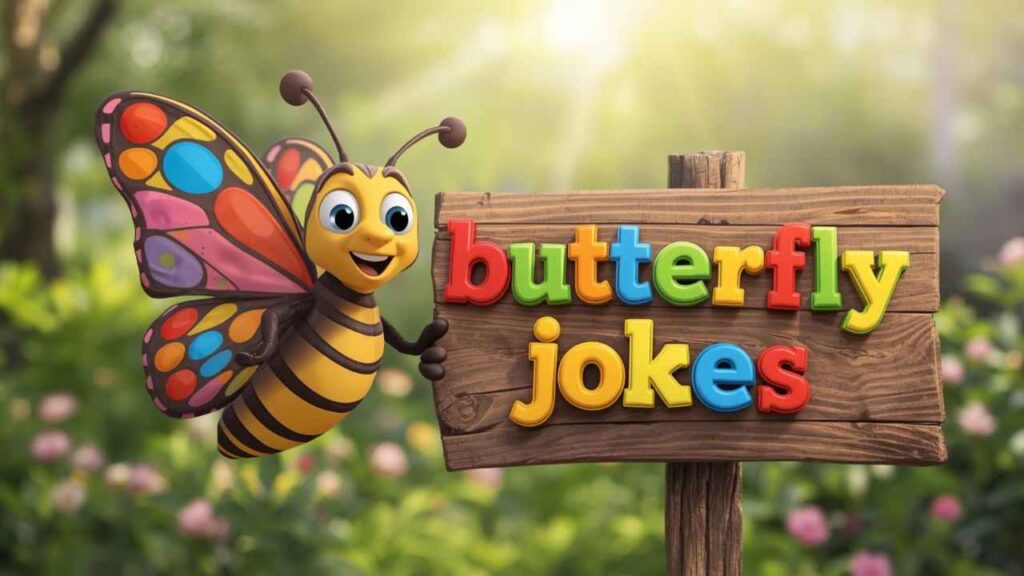 butterfly jokes