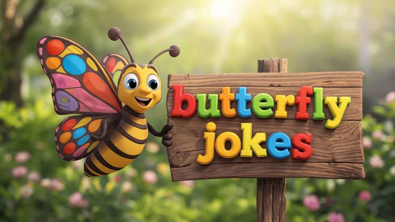 200+ Funny & Creative Butterfly Jokes