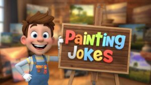 painting jokes