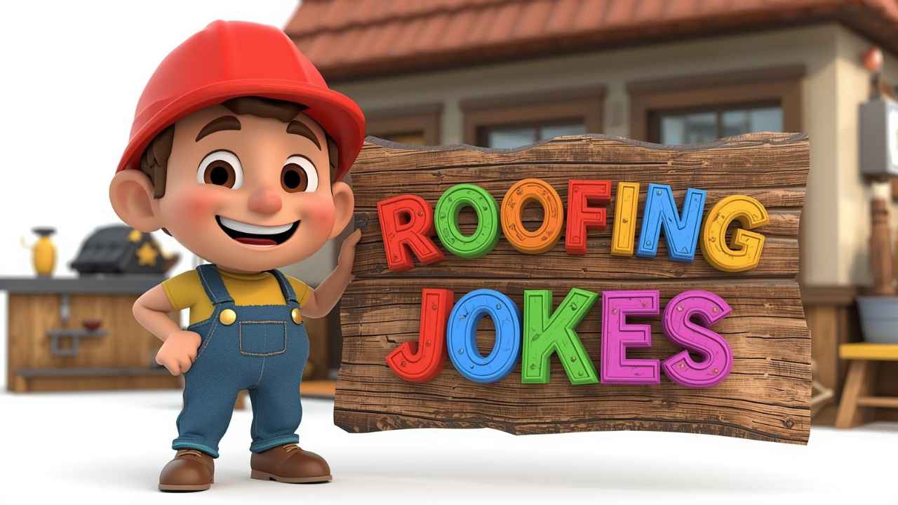 200+ Funny & Creative Roofing Jokes