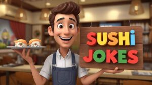 sushi jokes