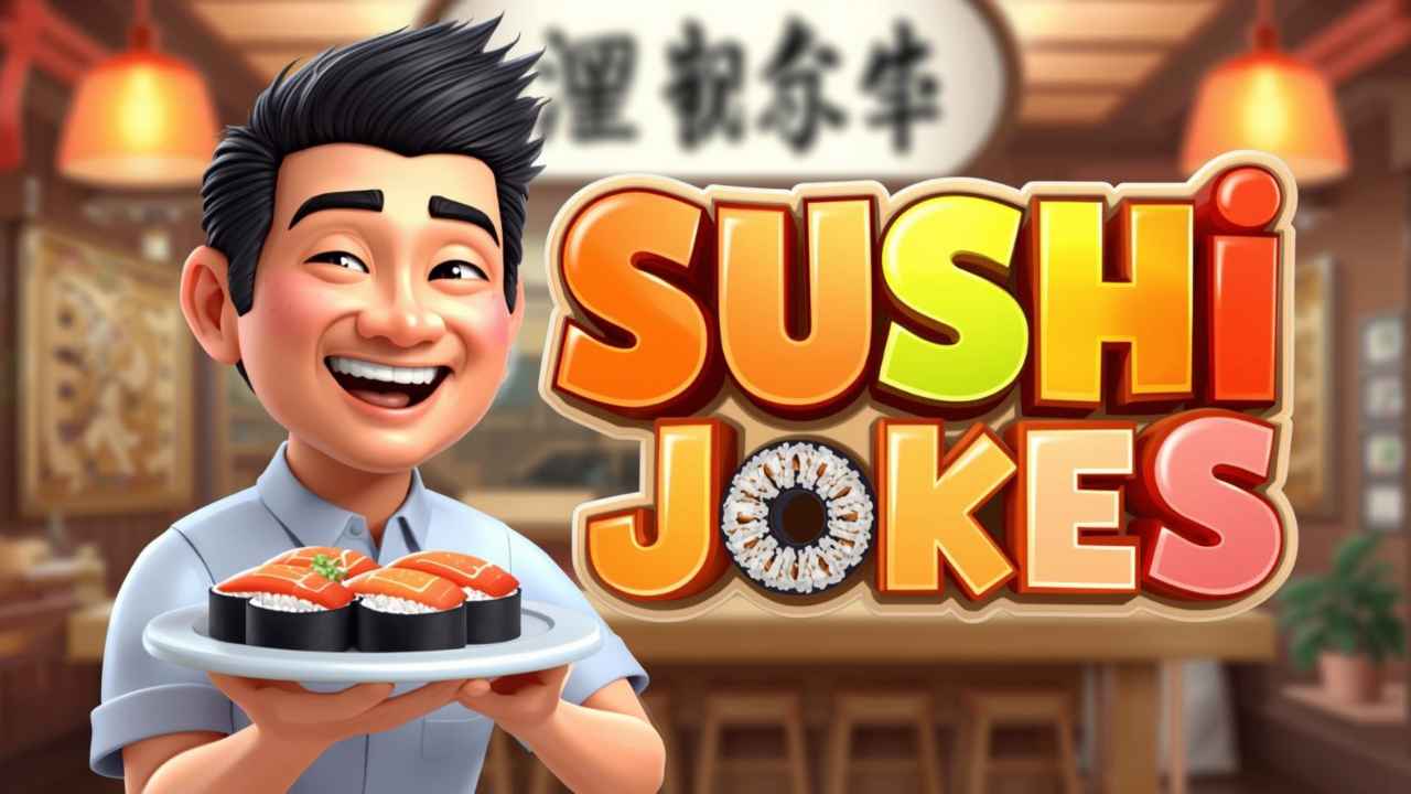 200+ Funny & Creative Sushi Jokes