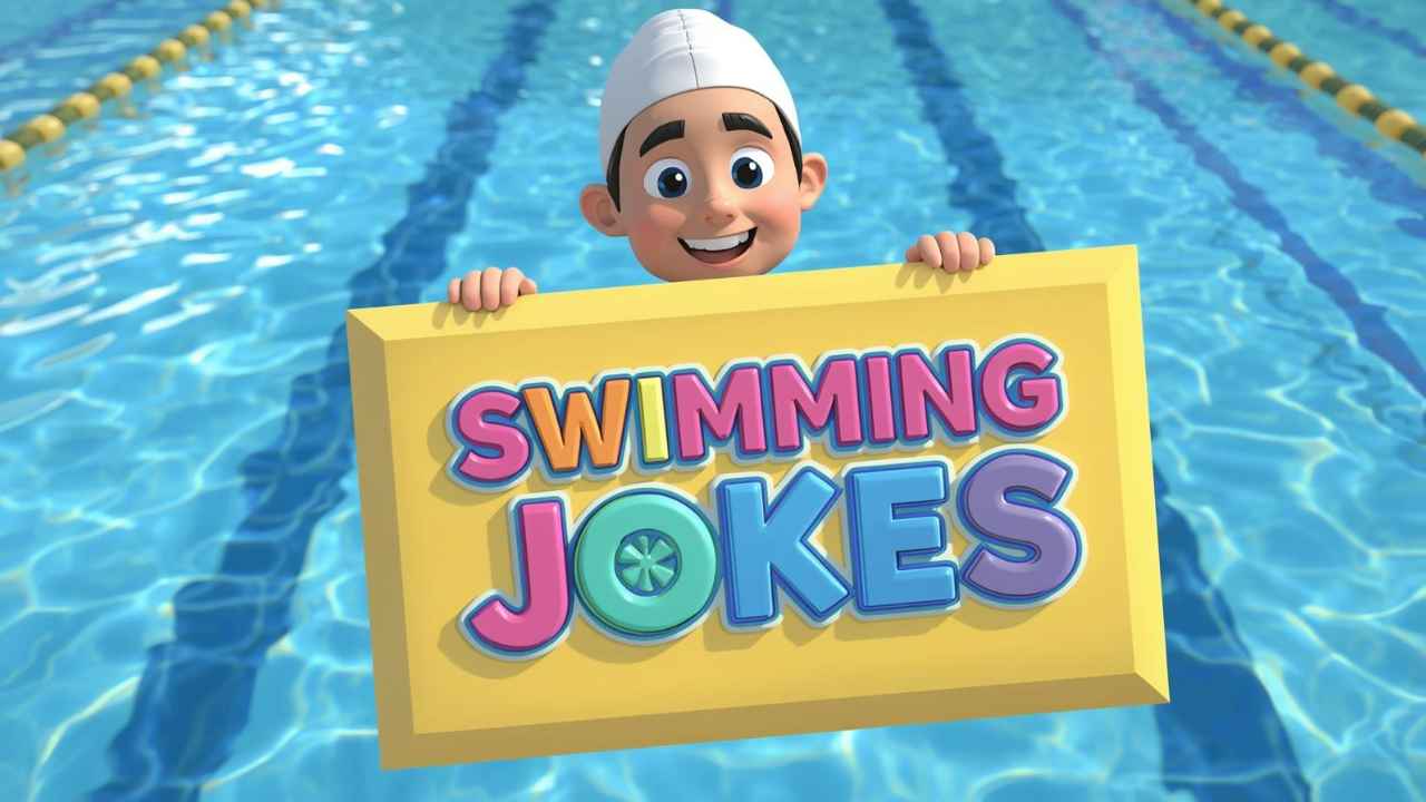 200+ Funny & Creative Swimming Jokes
