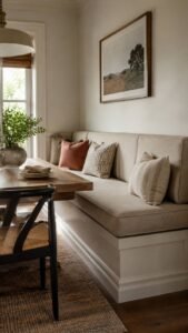Add Cushions With Durable Fabric