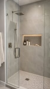 Add a Built In Shower Niche