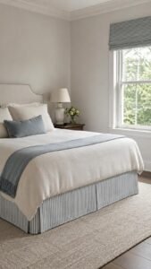Add a Decorative Bed Valance