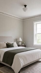 Add a Painted Border Around the Ceiling