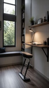 Add a Resting Perch for Short Breaks