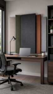 Arrange Felt Panels Like Folded Pages