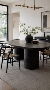 Balance Heavy Materials With Light Seating