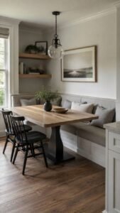 Banquette Dining Corners That Invite People to Stay Longer