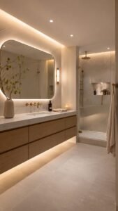 Bathroom Lighting Ideas for a Flattering Glow