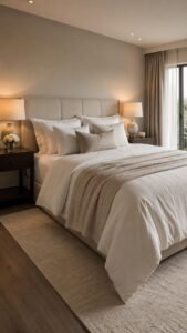 Bedding Bedroom Ideas for a Soft Hotel Style