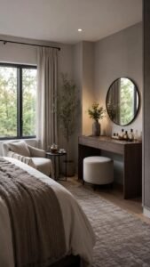 Bedroom Decor for Personal Morning and Evening Rituals