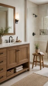Bring Warmth Through Wood Details