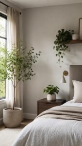 Bring in Plants for Natural Warmth