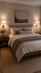 Build Warm Pools Beside the Bed