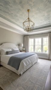 Ceiling Focused Bedroom Decor for an Unexpected Finish