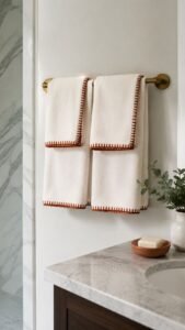 Choose Blanket Stitched Borders