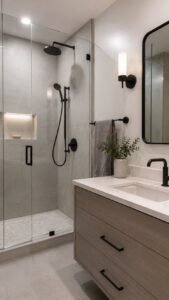 Choose Fixtures With a Soft Finish