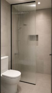 Choose Narrow Vertical Fluting
