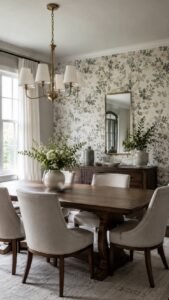 Choose a Pattern That Matches the Room Mood
