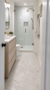Choose a Slim Vanity for Better Movement
