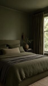 Color Wrapped Bedroom Ideas for a Cocooning Mood