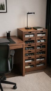 Convert Small Drawers Into Subject Stations