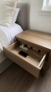 Create a Concealed Charging Drawer