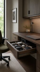 Create an In Drawer Charging Station