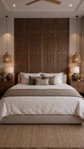 Decorative Screen Walls That Add Height and Pattern