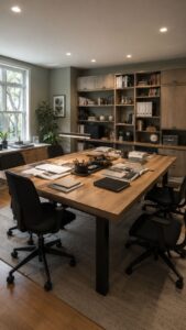 Divide the Table Into Clear Activity Zones
