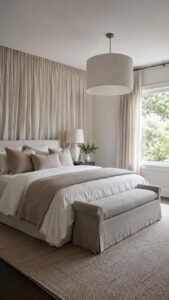 Enveloping Fabric Bedroom Decor for a Softer Atmosphere